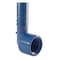 Apollo 1 in. Polypropylene Blue Twister Insert 90-Degree x FPT Elbow ABTFE1 - alternate 3